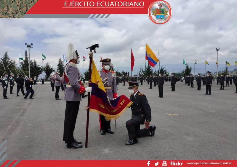 Escuela de Formación de Soldados Vencedores del Cenepa realiza la graduación de 545 soldados