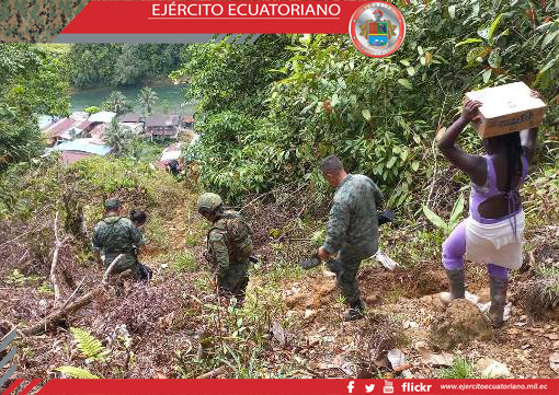 Jornada de vacunación en Tobar Donoso