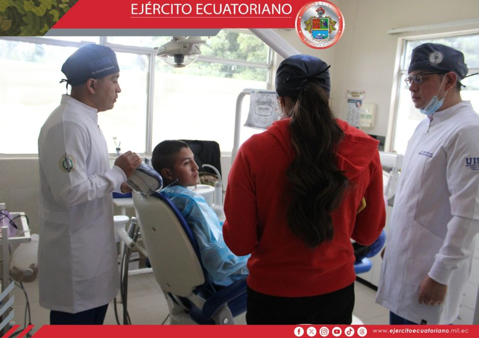 Se realizo acción cívica en la Brigada Patria