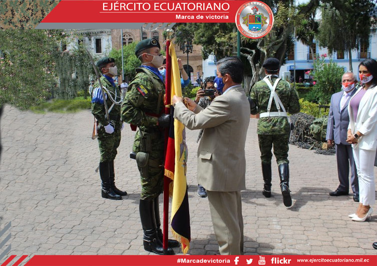 Cuarta División de Ejército Amazonas recibe reconocimiento de la Prefectura de Imbabura