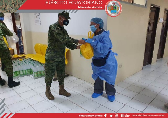Ayuda humanitaria continúa en todo el país