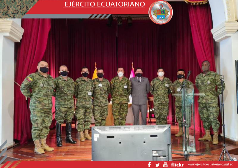 Ejército Ecuatoriano recibe reconocimiento por las buenas prácticas archivísticas