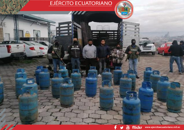 Se detiene contrabando de hidrocarburos en la frontera norte