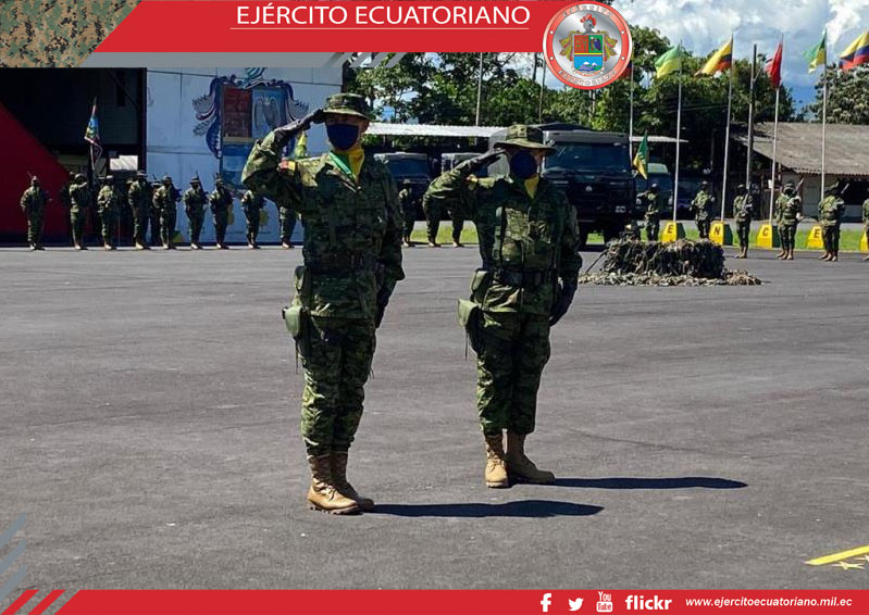 Se realiza cambio de mando en la Brigada de Selva N.º 21 Cóndor