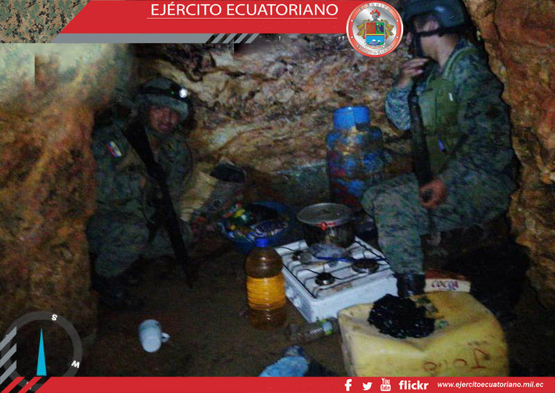 Se encontraron 2 bocaminas en la parroquia Buenos Aires