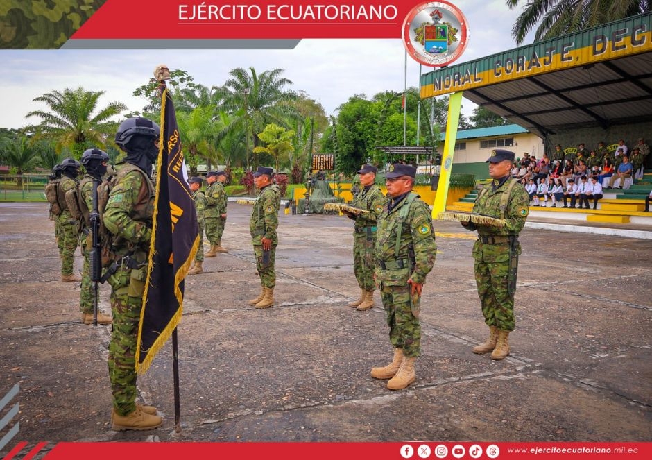 Ceremonia de graduación del XXIII curso de RECON