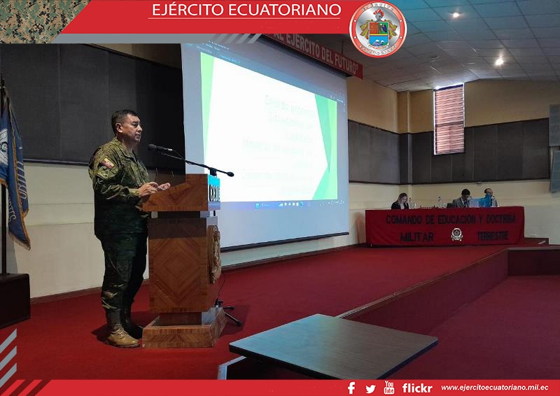 Fuerzas Armadas reciben capacitación por parte del Consejo de la Judicatura