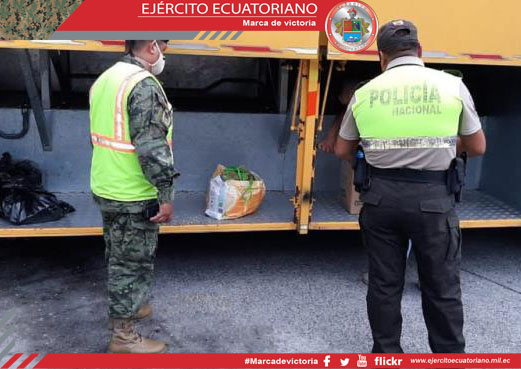 Brigada Pastaza ejecuta operaciones Camex en provincia oriental