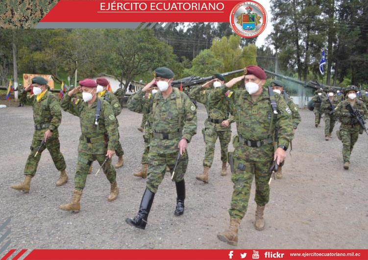 Nuevo comandante de la Tercera División de Ejército Tarqui
