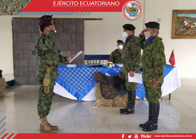 Grupo de Caballería Mecanizada N.° 12 Tnte. Hugo Ortiz tiene nuevo comandante