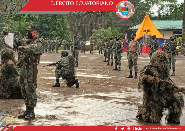 Aniversario de la Escuela de Selva y Contrainsurgencia