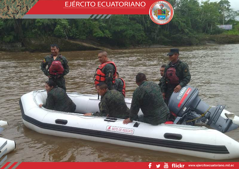 Escuela de Iwias realizó reentrenamiento en el río Napo