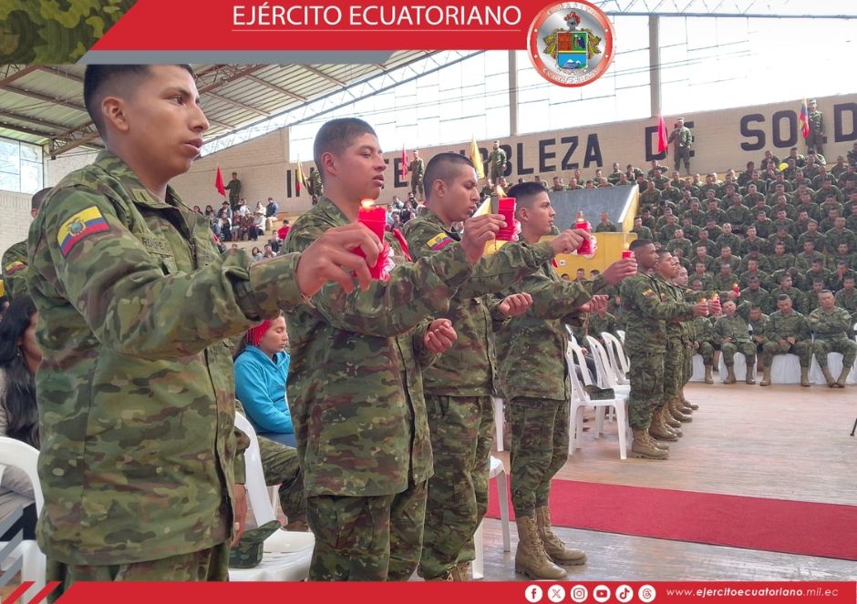 Conscriptos recibieron el sacramento de la confirmación