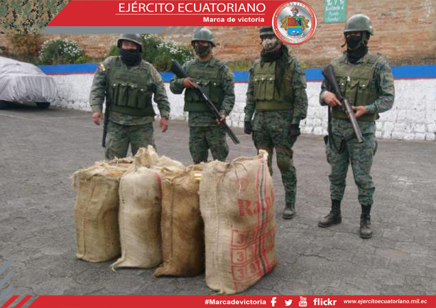 Brigada Andes cumple operaciones militares en la frontera norte