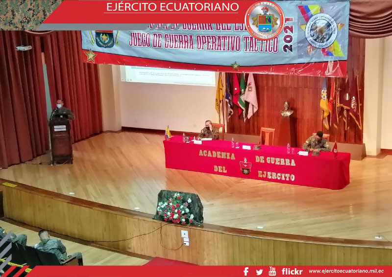 Academia de Guerra organiza conferencias académicas