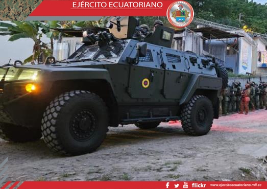 Intervención militar en la cárcel de Esmeraldas