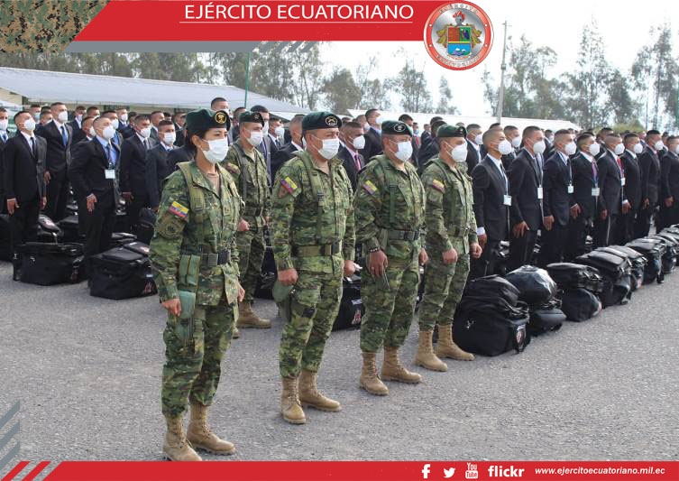 1020 nuevos aspirantes a soldados de arma y servicios ingresan al Ejército Ecuatoriano