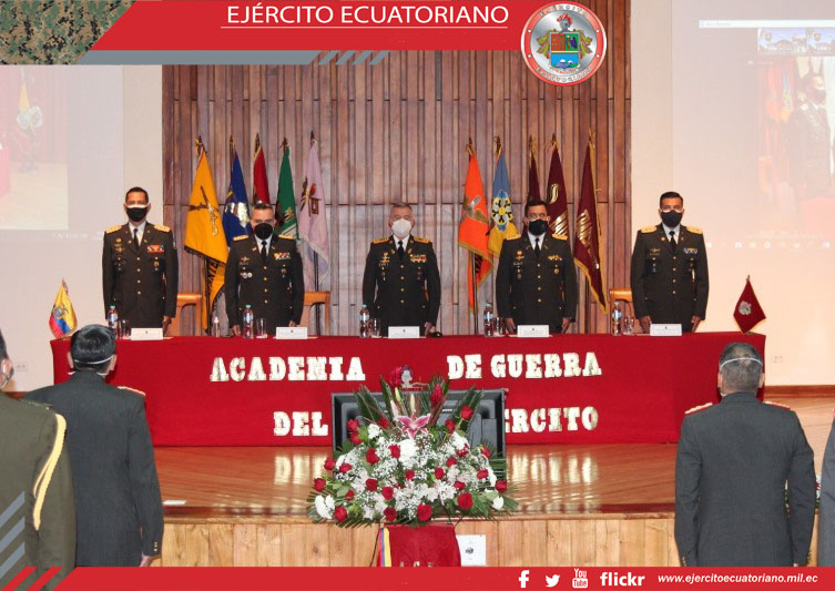 Academia de Guerra del Ejército desarrolla sesión solemne por aniversario de creación