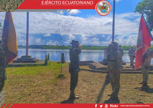 Se llevó a cabo reunión de coordinación entre representantes de los ejércitos de Ecuador y Perú