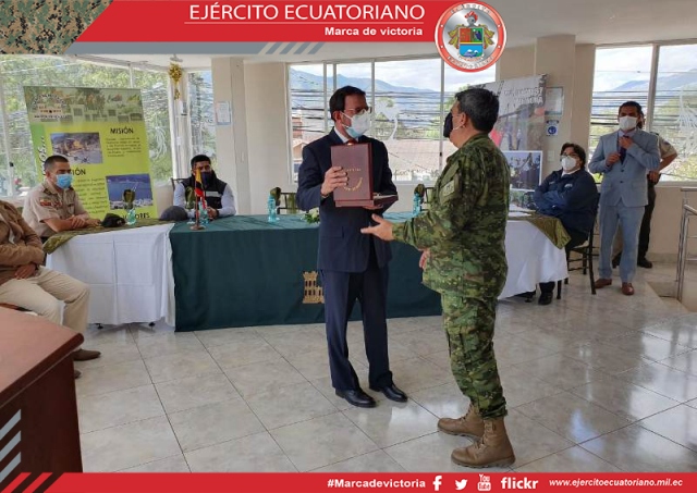El Cuerpo de Ingenieros del Ejército apoyando la seguridad de los sectores estratégicos
