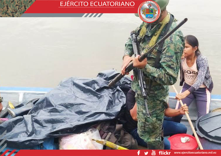 En Pastaza continúan los controles de armas