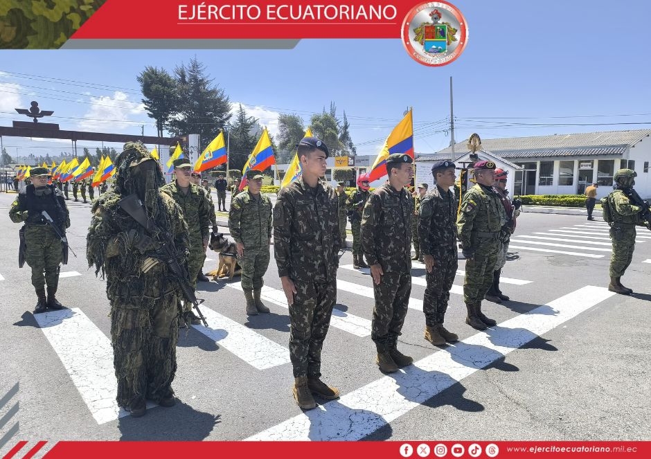 Brigada de Fuerzas Especiales recibe la visita de una comitiva del Ejército de Brasil