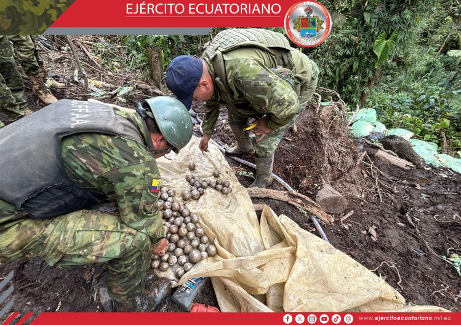 Operación militar en la zona minera Norte deja importantes resultados