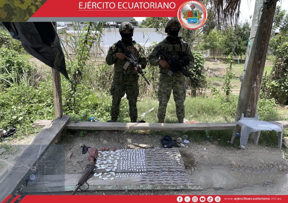 En Esmeraldas se aprehendió a sujeto con sustancias catalogadas a fiscalización
