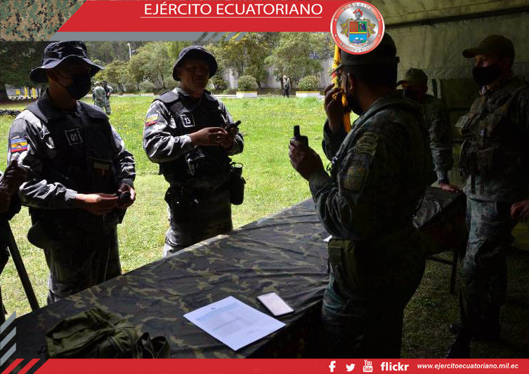 Personal de la Compañía de Combate Urbano capacita a policías