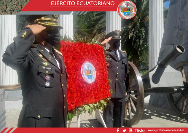 Se realizó acto conmemorativo por el natalicio de Simón Bolívar