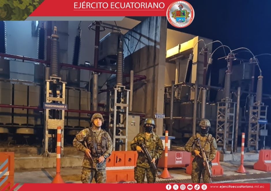 Operaciones de seguridad en Morona Santiago y Zamora Chinchipe