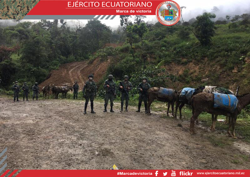 Continúa control de actividades mineras ilegales