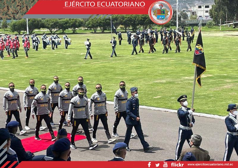 Se inauguraron los juegos nacionales militares