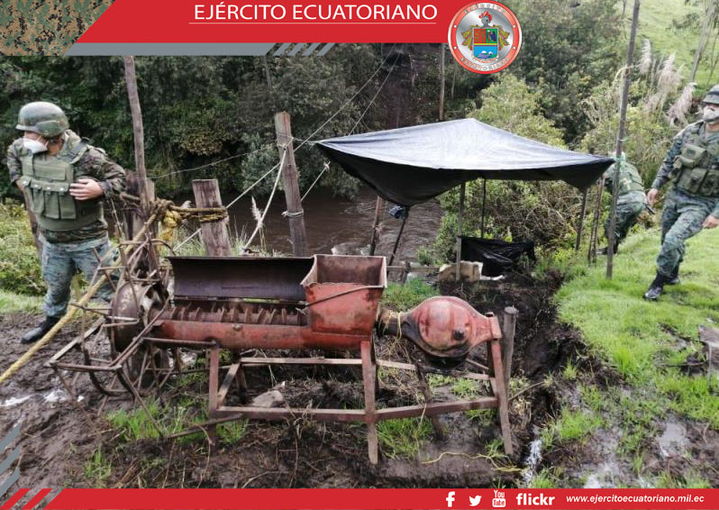 Operaciones militares constantes se realizan en la frontera norte