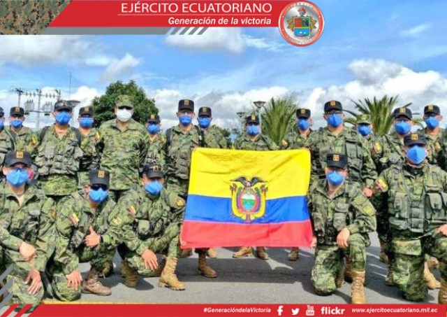 Nuevo contingente militar se traslada a Guayaquil para apoyar en operaciones militares por estado de excepción