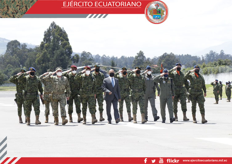 Aviación del Ejército conmemoró su aniversario
