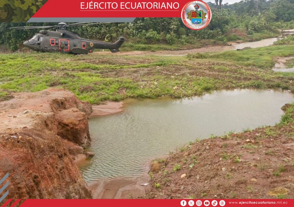 Autoridades verifican en Napo el control total del territorio en zonas antes conflictivas