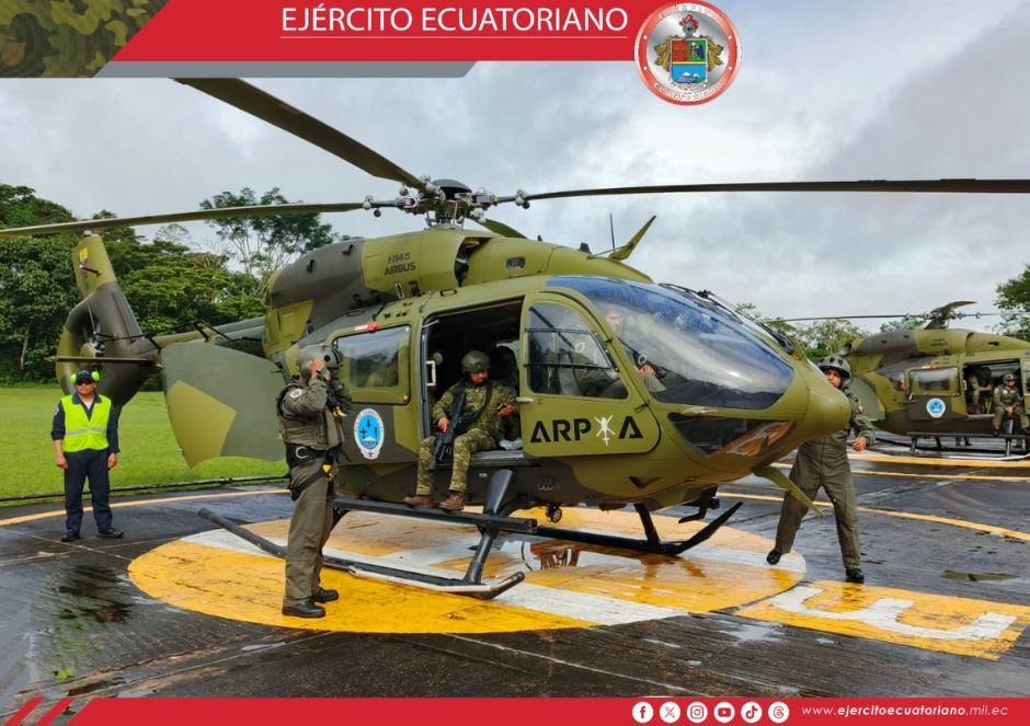 Ejército intensifica operaciones militares en la frontera nororiental