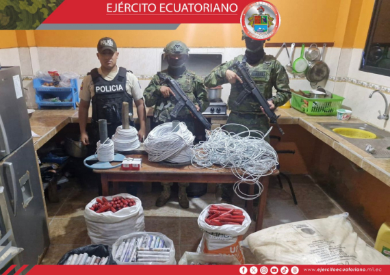 Ejército Ecuatoriano interviene zona crítica en Zamora Chinchipe