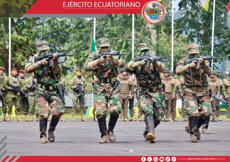 Ceremonia militar por el 31 de aniversario de la Gesta del Alto Cenepa