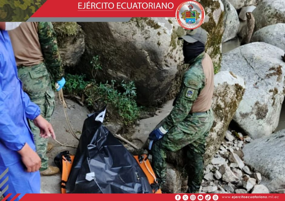 Ejército Ecuatoriano apoya a la localización de ciudadano desaparecido en Palanda