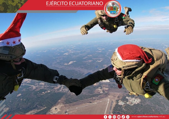 Team Ecuador hace historia en la operación “Toy Drop 2025”