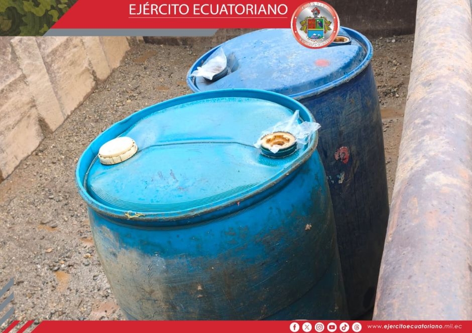 Golpe al tráfico ilegal de combustible en la Amazonía