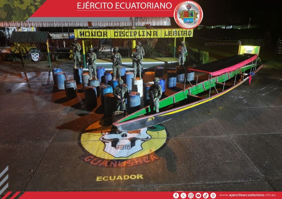 Operación militar en Putumayo afecta logística de grupos al margen de la ley en la frontera norte