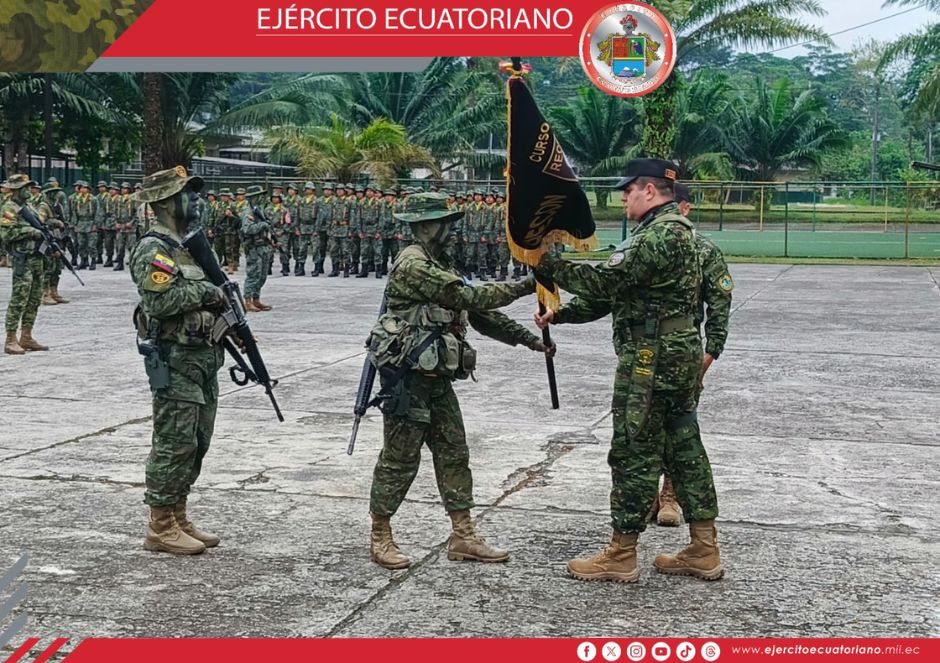 Inauguración del XXV Curso de Reconocimiento y Largo Alcance