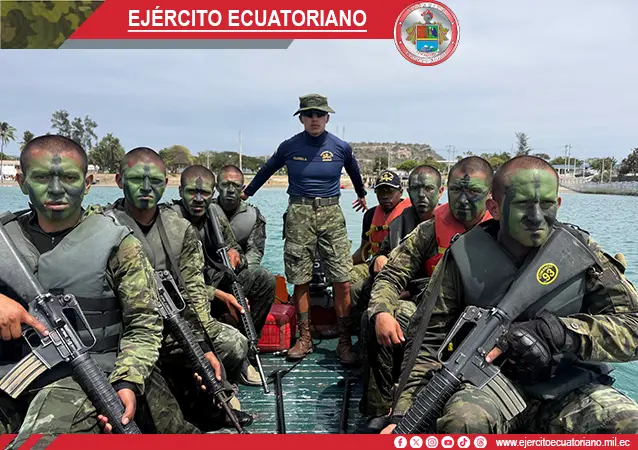 Comandos fortalecen sus capacidades para enfrentar misiones especiales