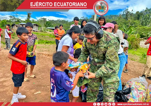 Brigada médica beneficia a familias de la comunidad Warintz