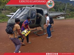 Evacuacion