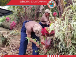 Ejército Ecuatoriano realiza acción cívico militar en la provincia de Imbabura