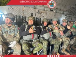 Team Ecuador hace historia en la operación “Toy Drop 2025”